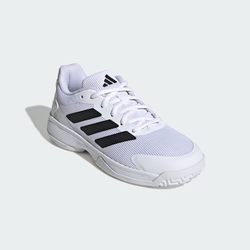 Chaussure de sport 'Ubersonic' ADIDAS PERFORMANCE en blanc