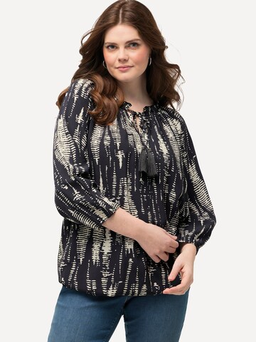 Ulla Popken Bluse i sort