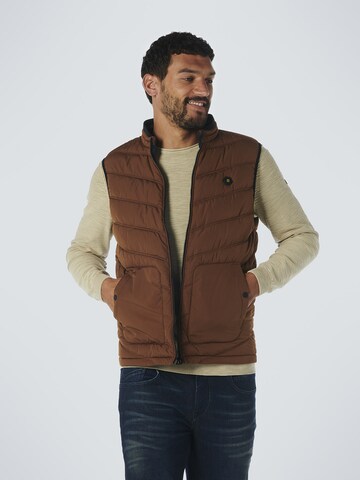 No Excess Tussenjas in Beige: voorkant