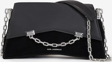 Karl Lagerfeld Crossbody bag 'Seven 2.0' in Black: front