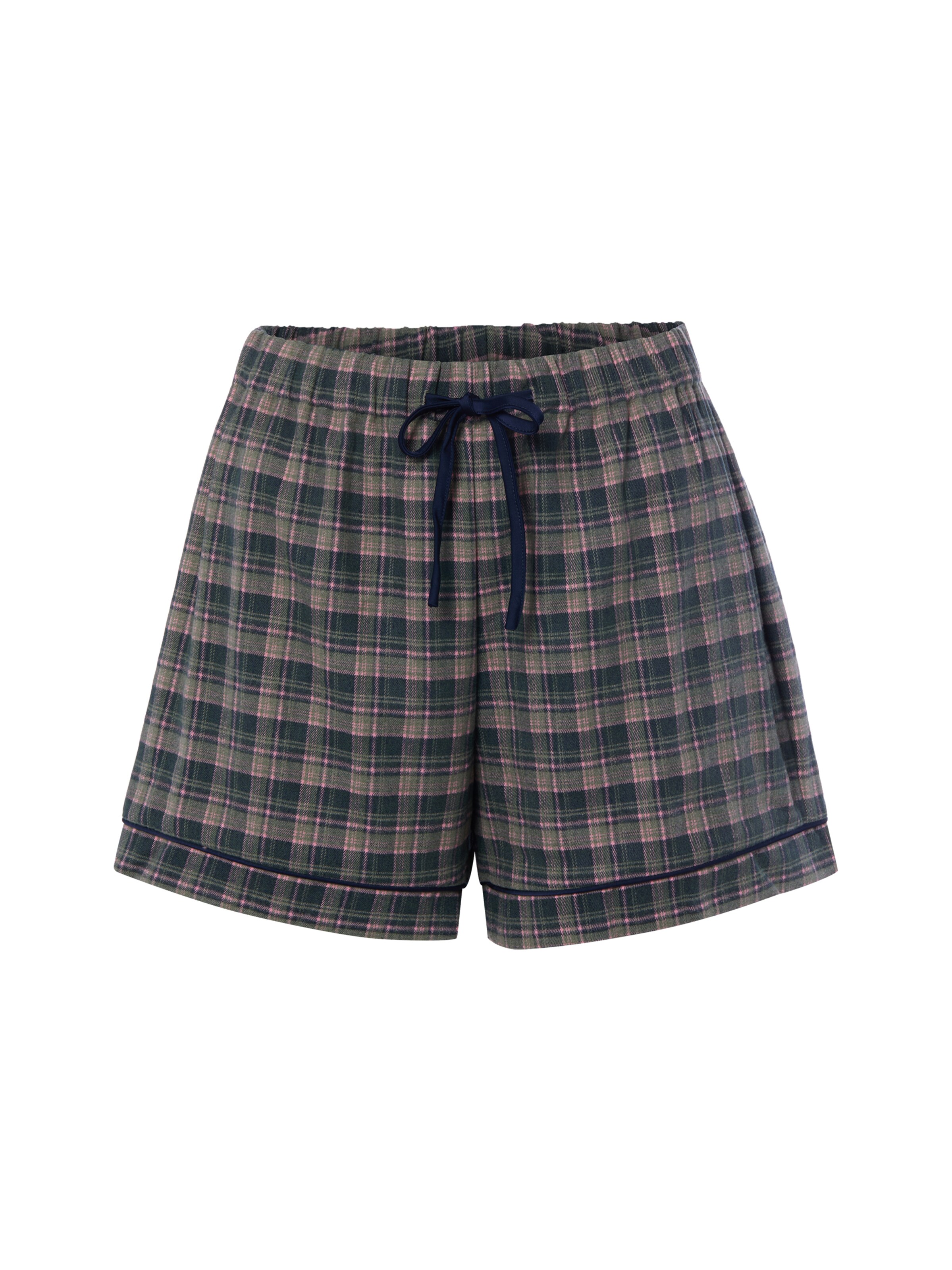 Marie Lund Shorty in S in tanne / pink, Produktansicht