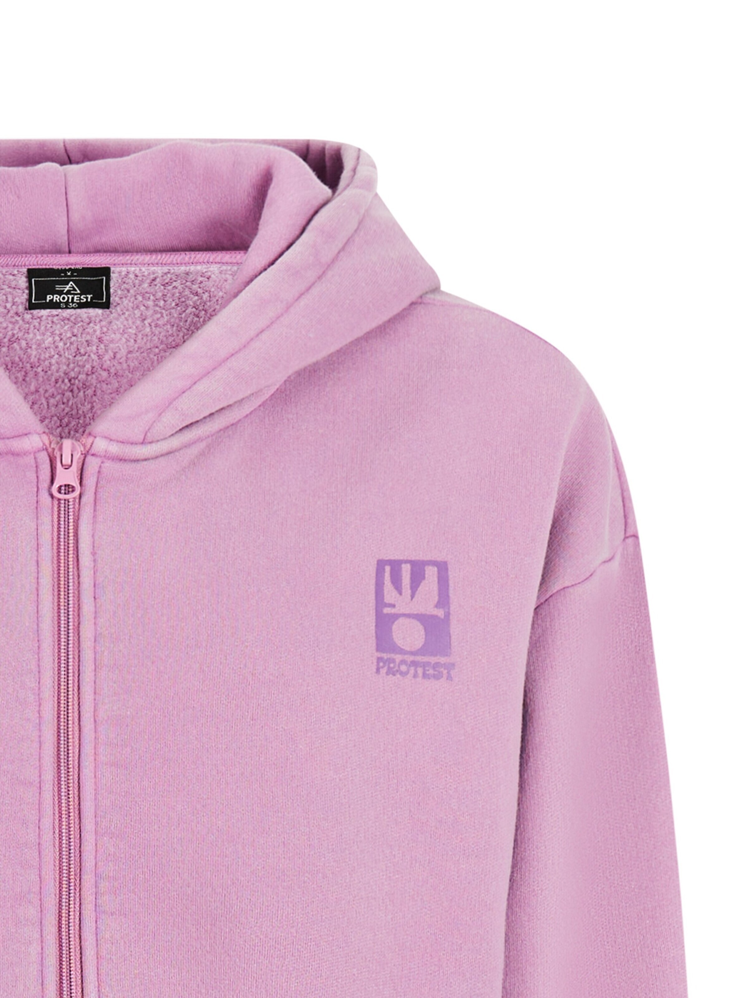 PROTEST Sweatvest 'PRTMaeve' in Lila