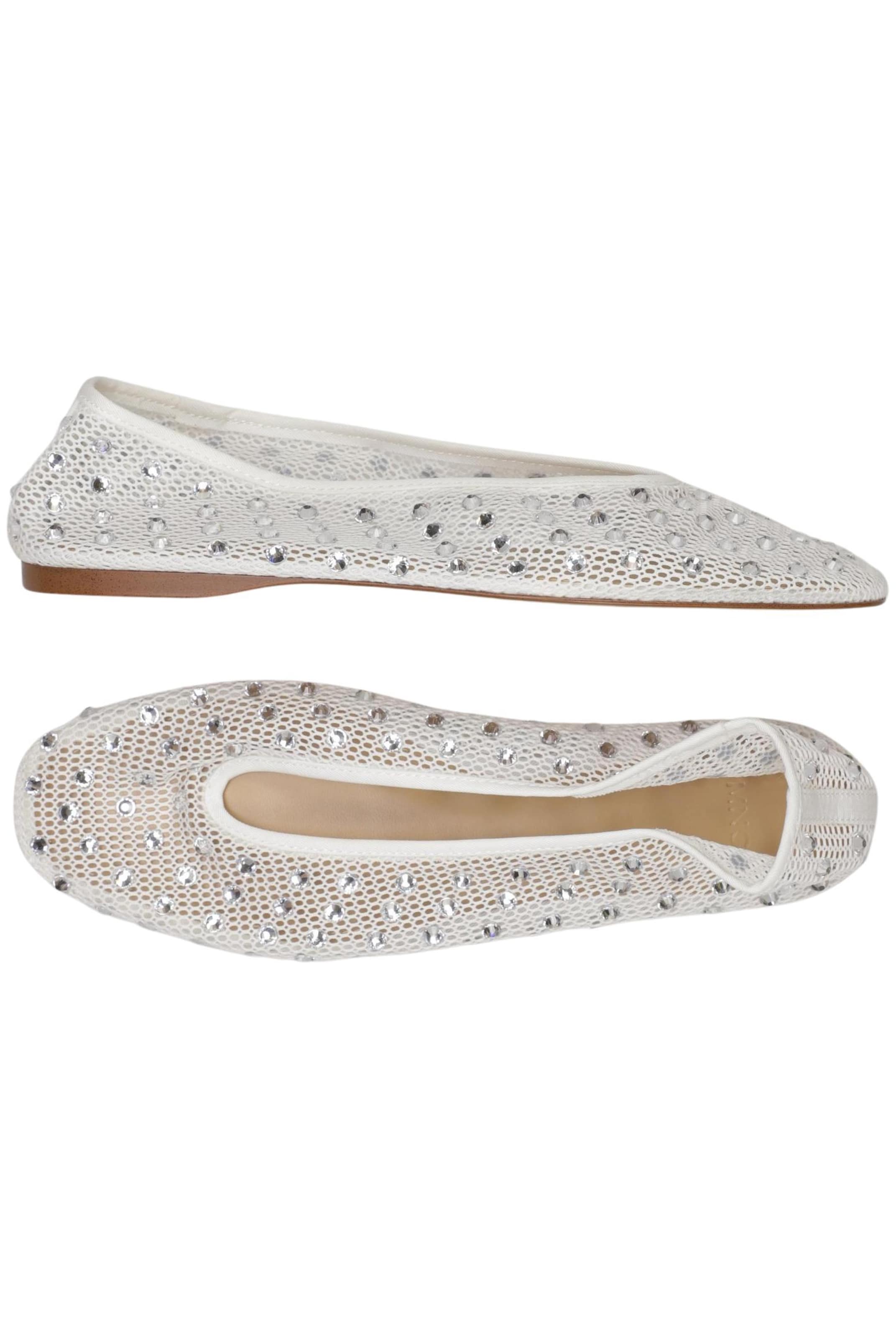 MANGO Ballerina 38 in Weiß: Vorderseite