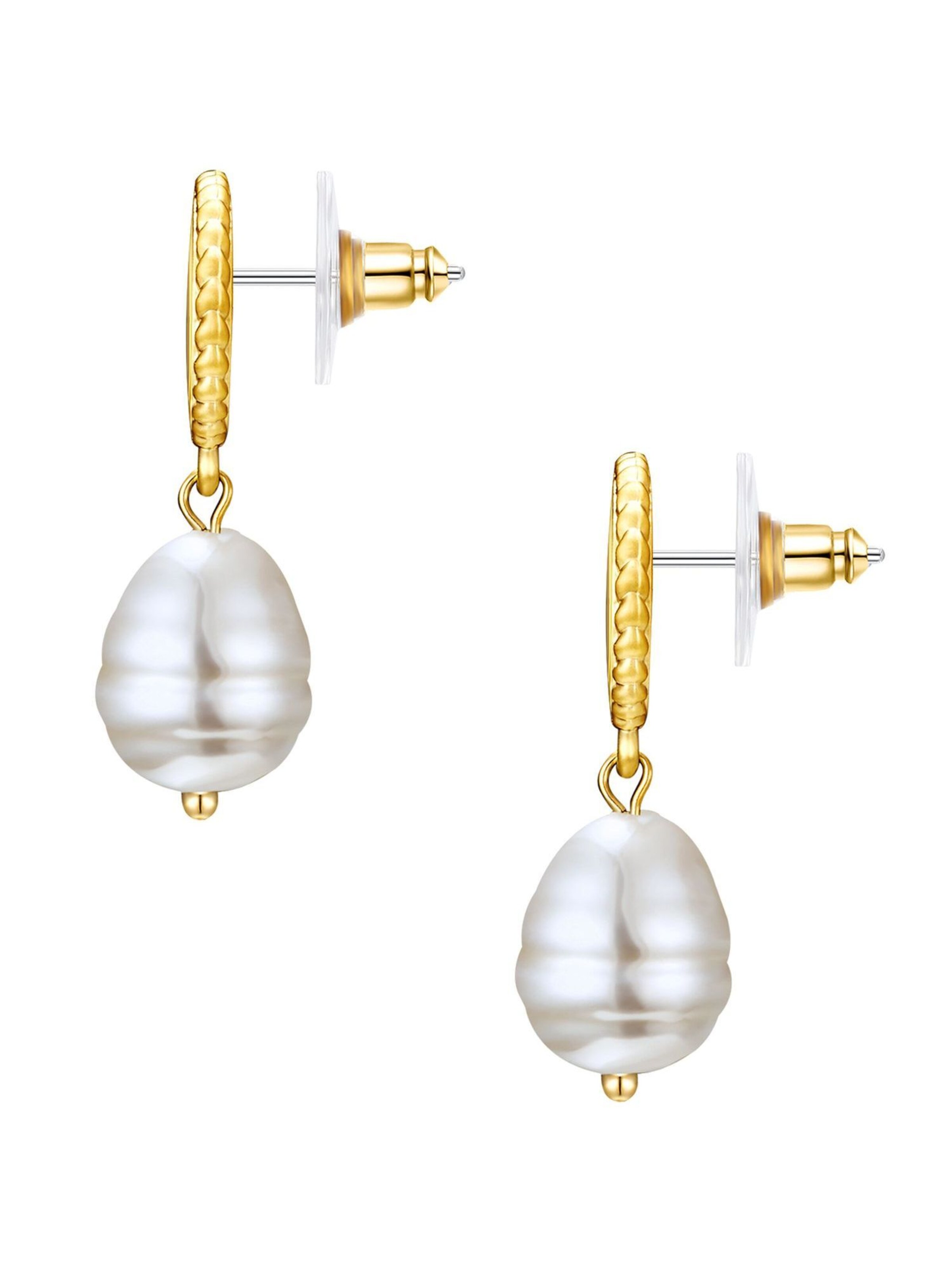 Lulu & Jane - Pendientes en oro