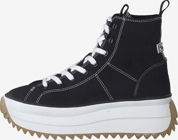 TAMARIS Sneaker in Schwarz