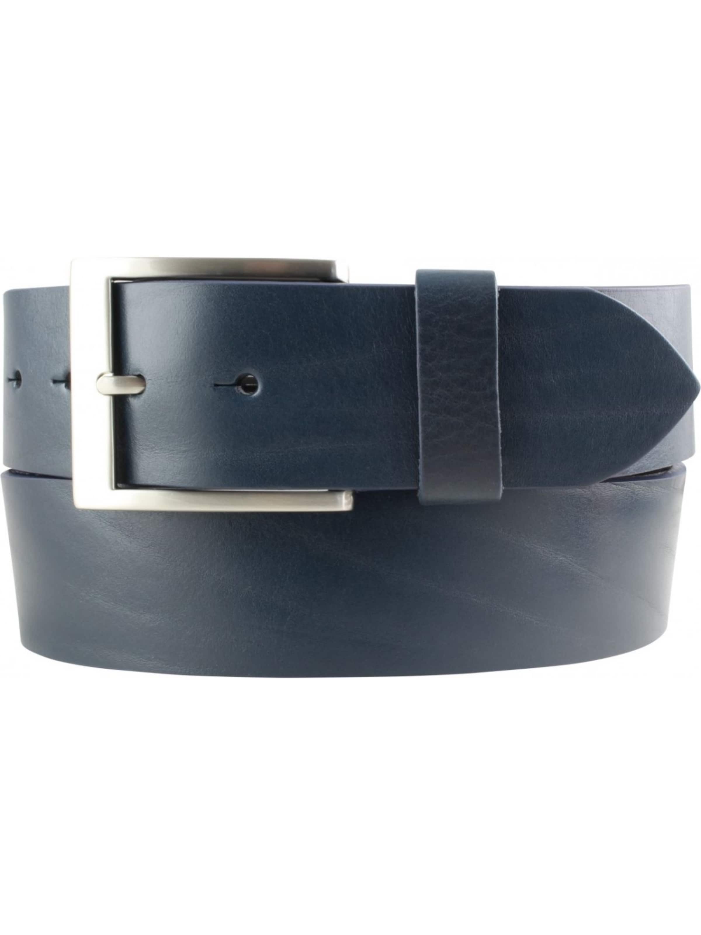 BELTINGER Gürtel 'Domodossola'‌‌‌‌‌‌‌‌‌‌ in Blau: Vorderseite
