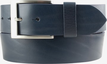 BELTINGER Gürtel 'Domodossola' in Blau: Vorderseite