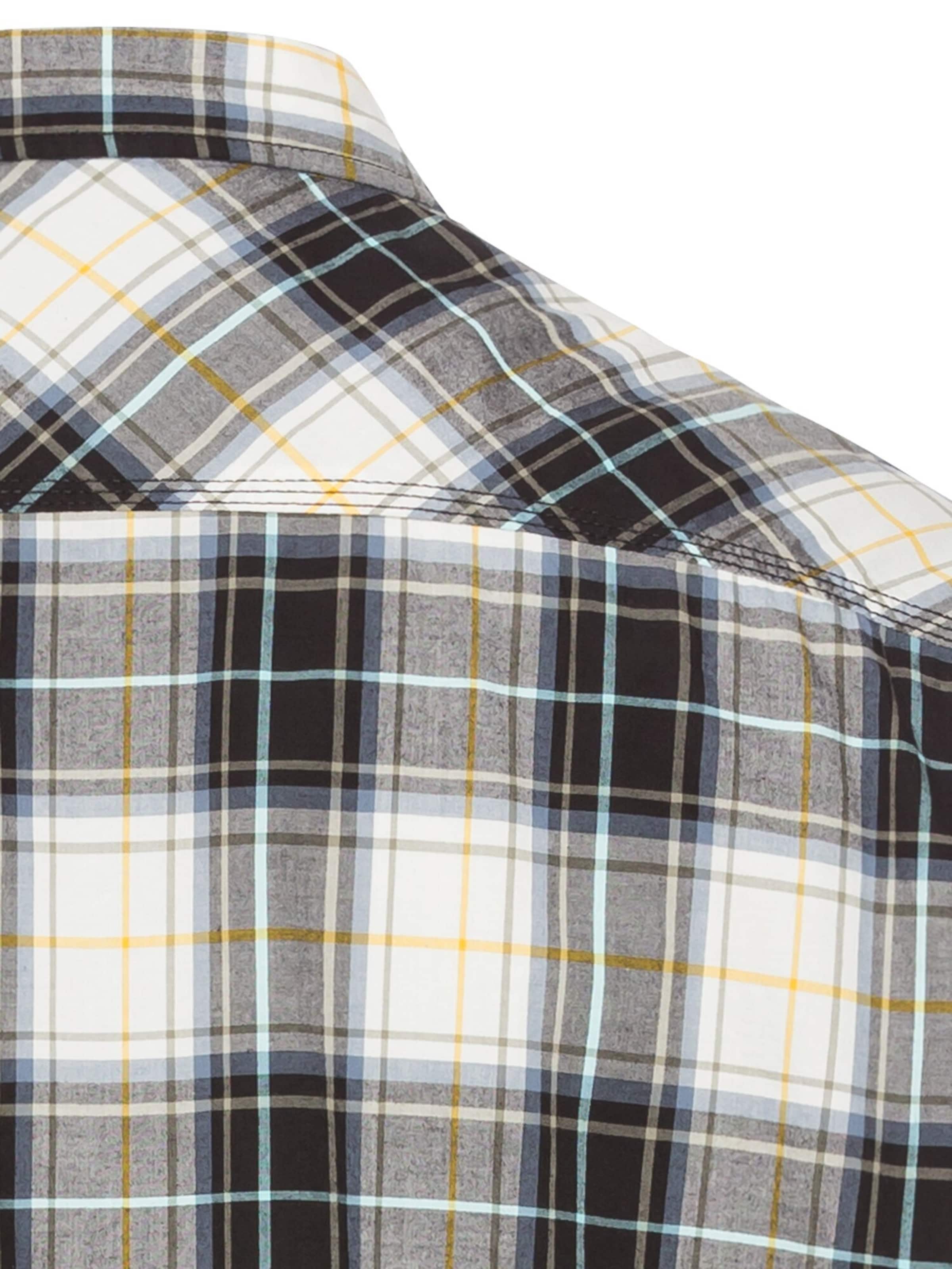 CAMEL ACTIVE Regular Fit Hemd in Grau