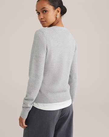 Cardigan WE Fashion en gris