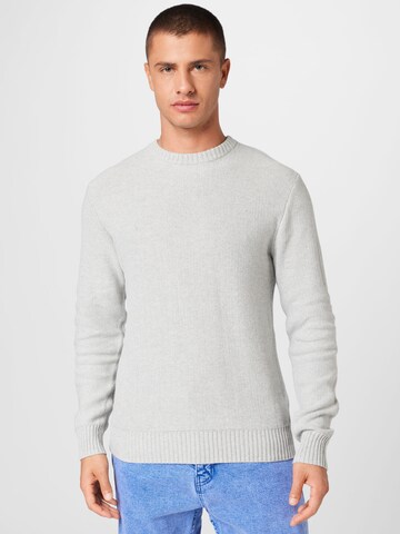 Cotton On Regular Fit Pullover in Grau: predná strana