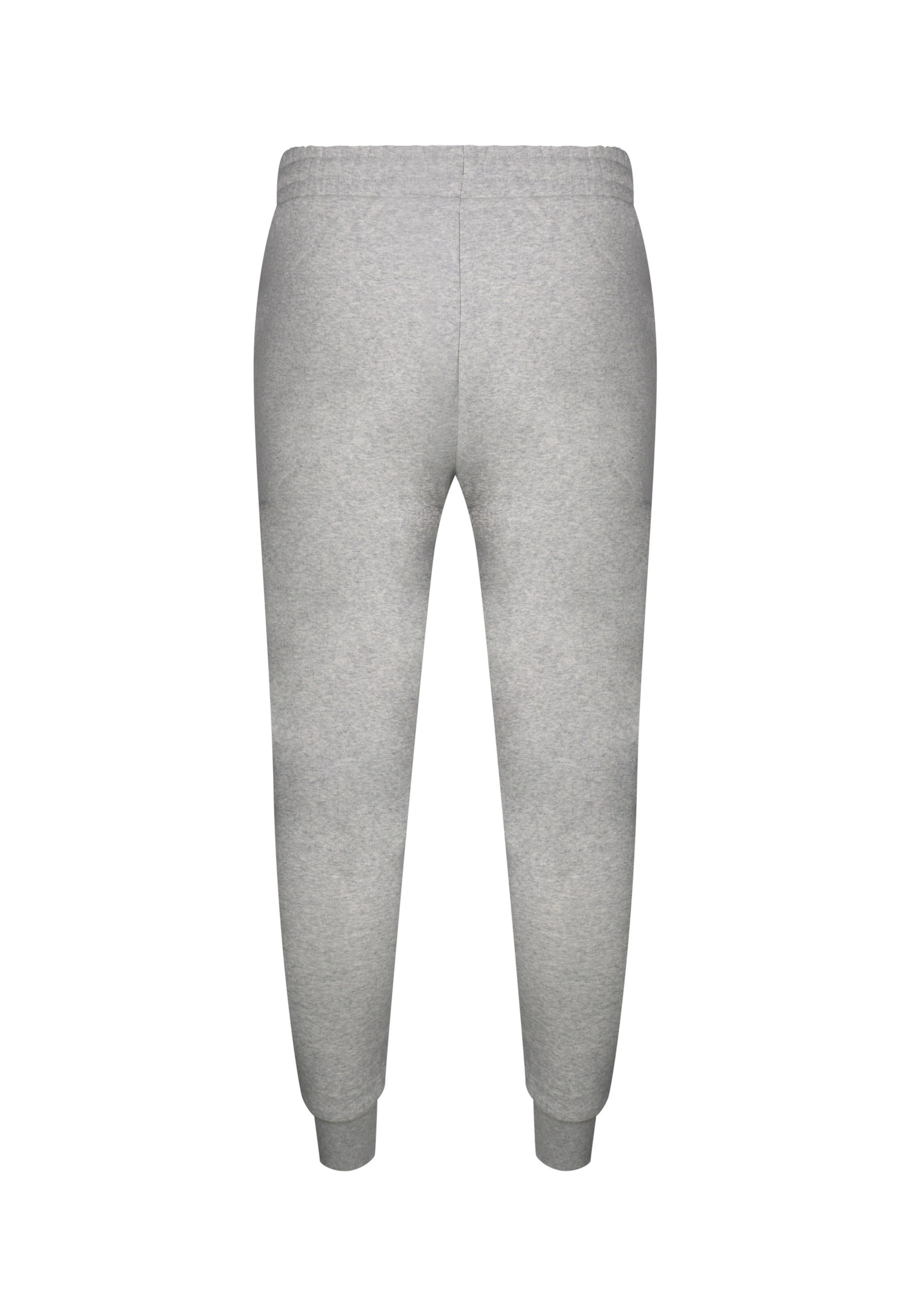 SikSilk Loosefit Hose 'Essentials' in Grau