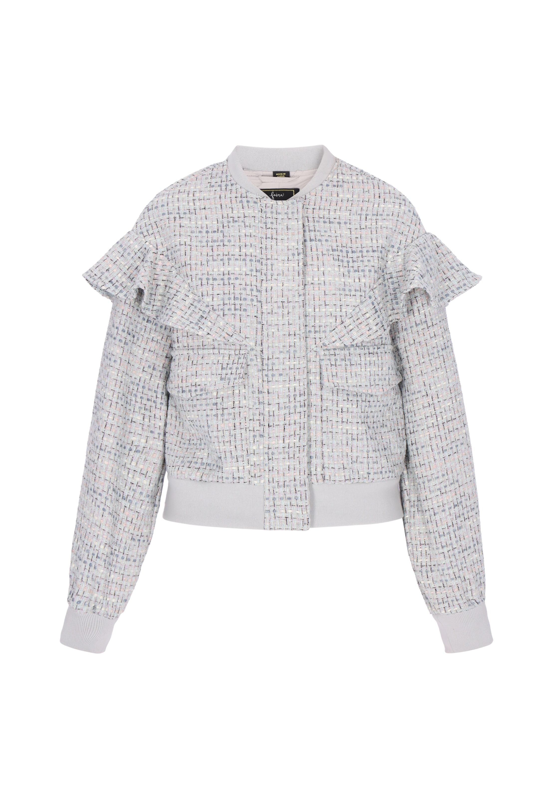 faina - Chaqueta de entretiempo en azul: frente