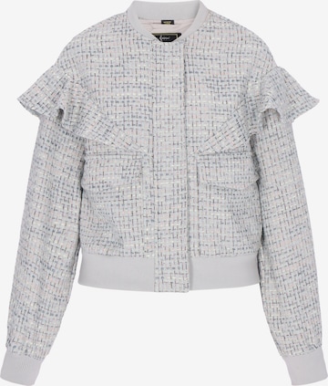 faina - Chaqueta de entretiempo en azul: frente