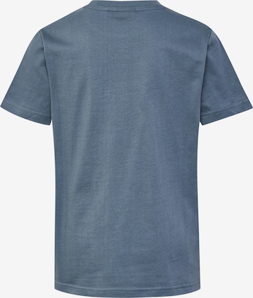 T-Shirt 'Tres' Hummel en bleu