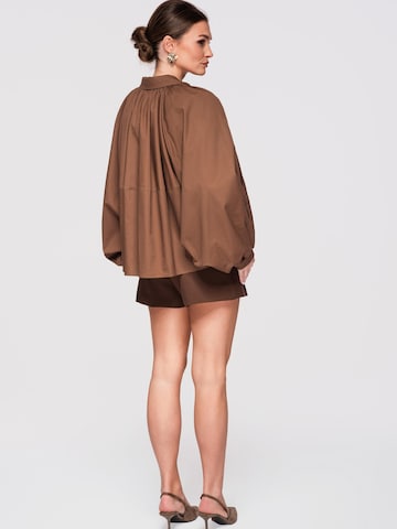 Ombre Blus i brun