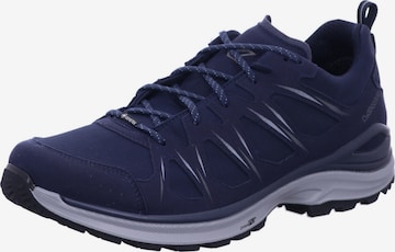 LOWA Low shoe 'Innox Evo II' in Blue: front