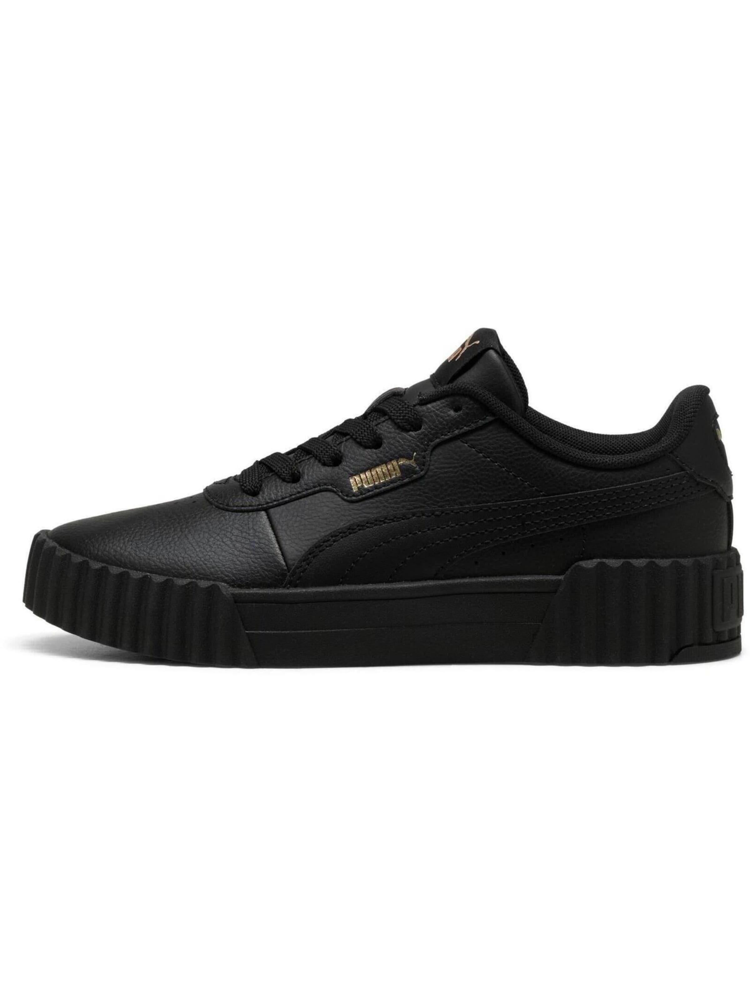 Scarpa sportiva 'Carina 3.0' di PUMA in nero: frontale