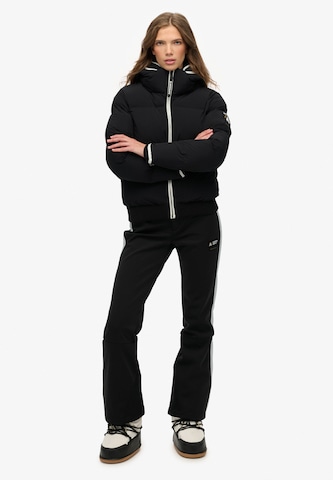Superdry Sportjas in Zwart