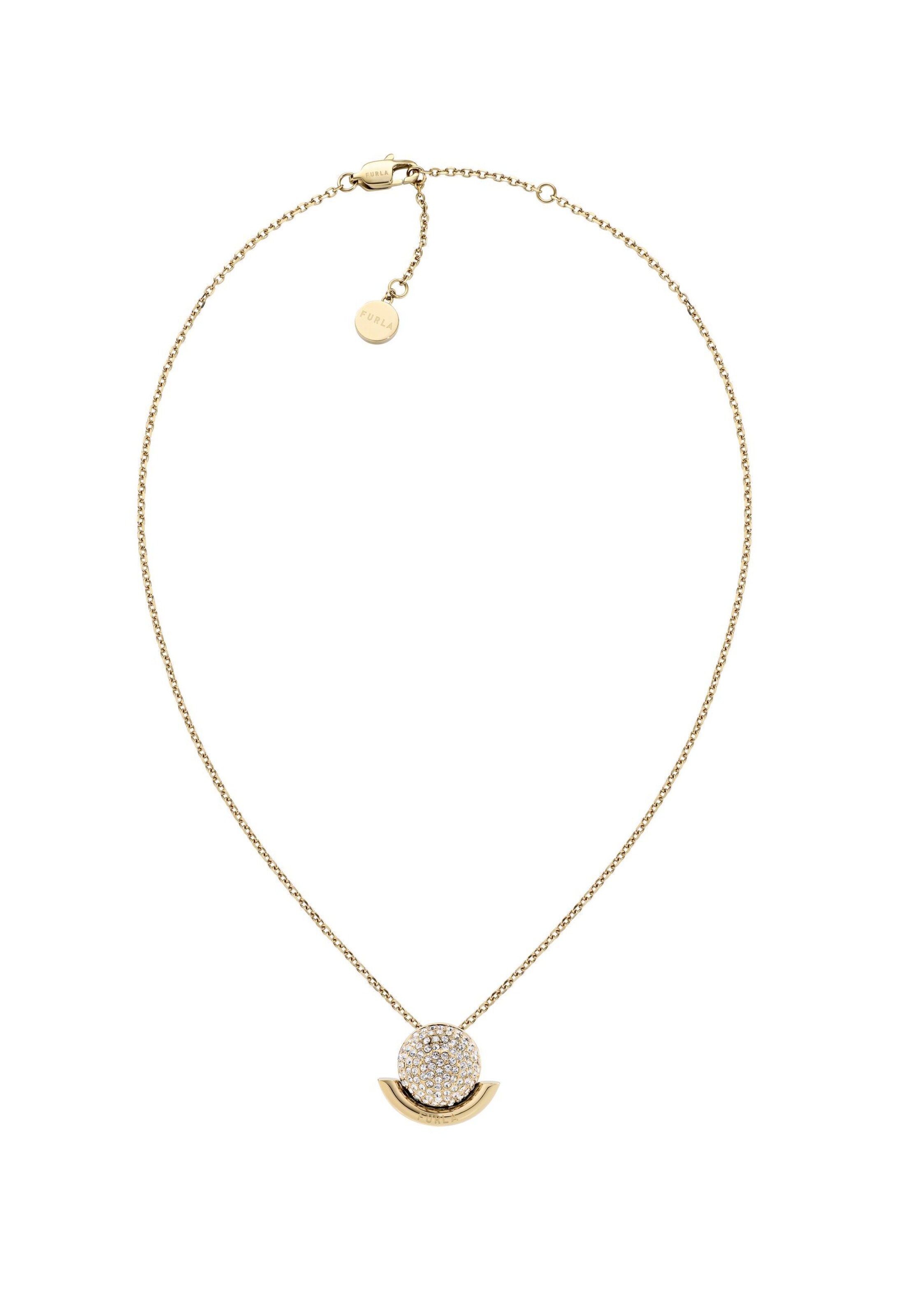 Furla Jewellery Necklace in Gold: front