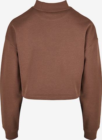 Urban Classics Sweatshirt i brun