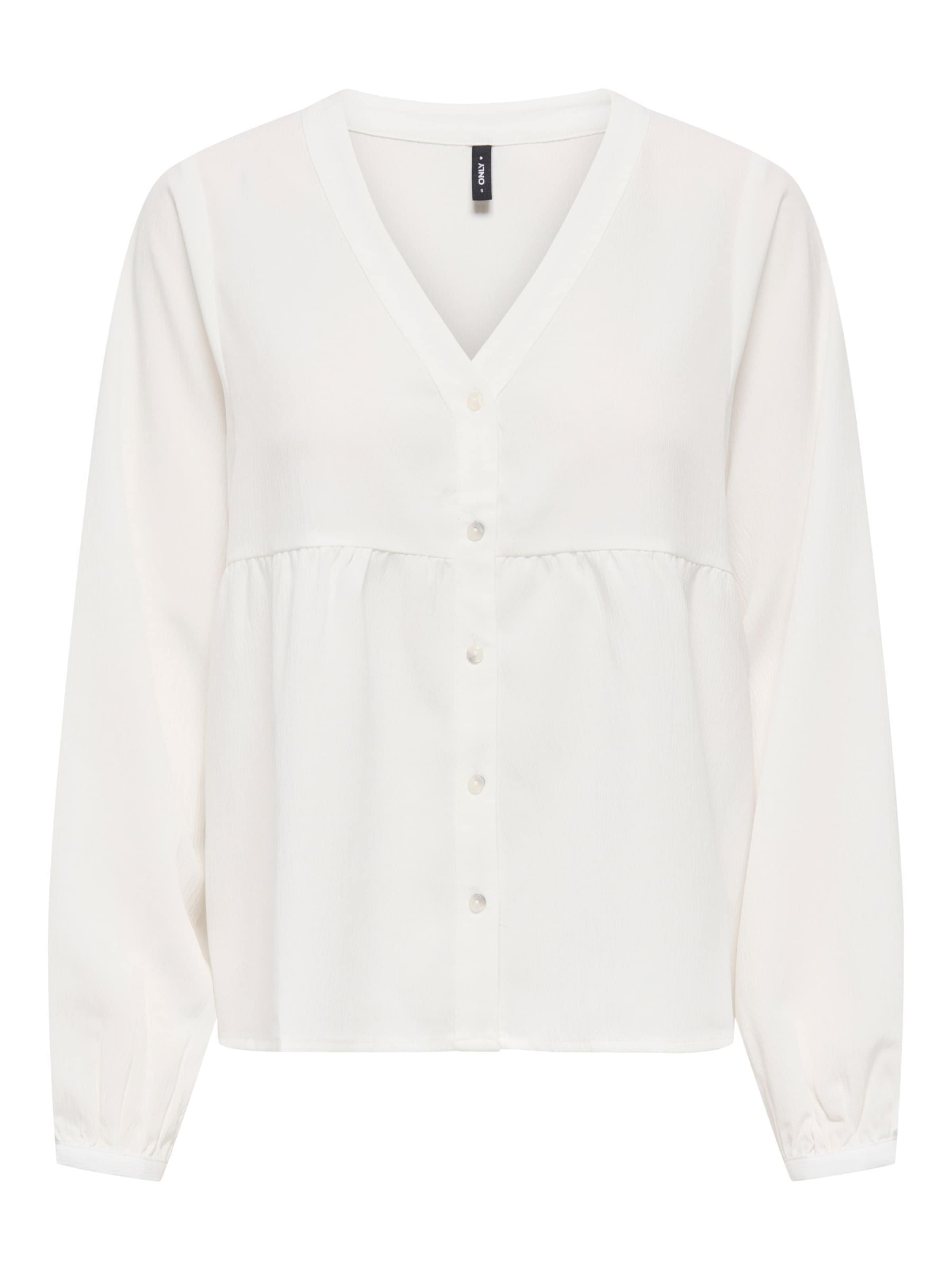 ONLY Chemisier 'ONLNova' en blanc, Vue avec produit