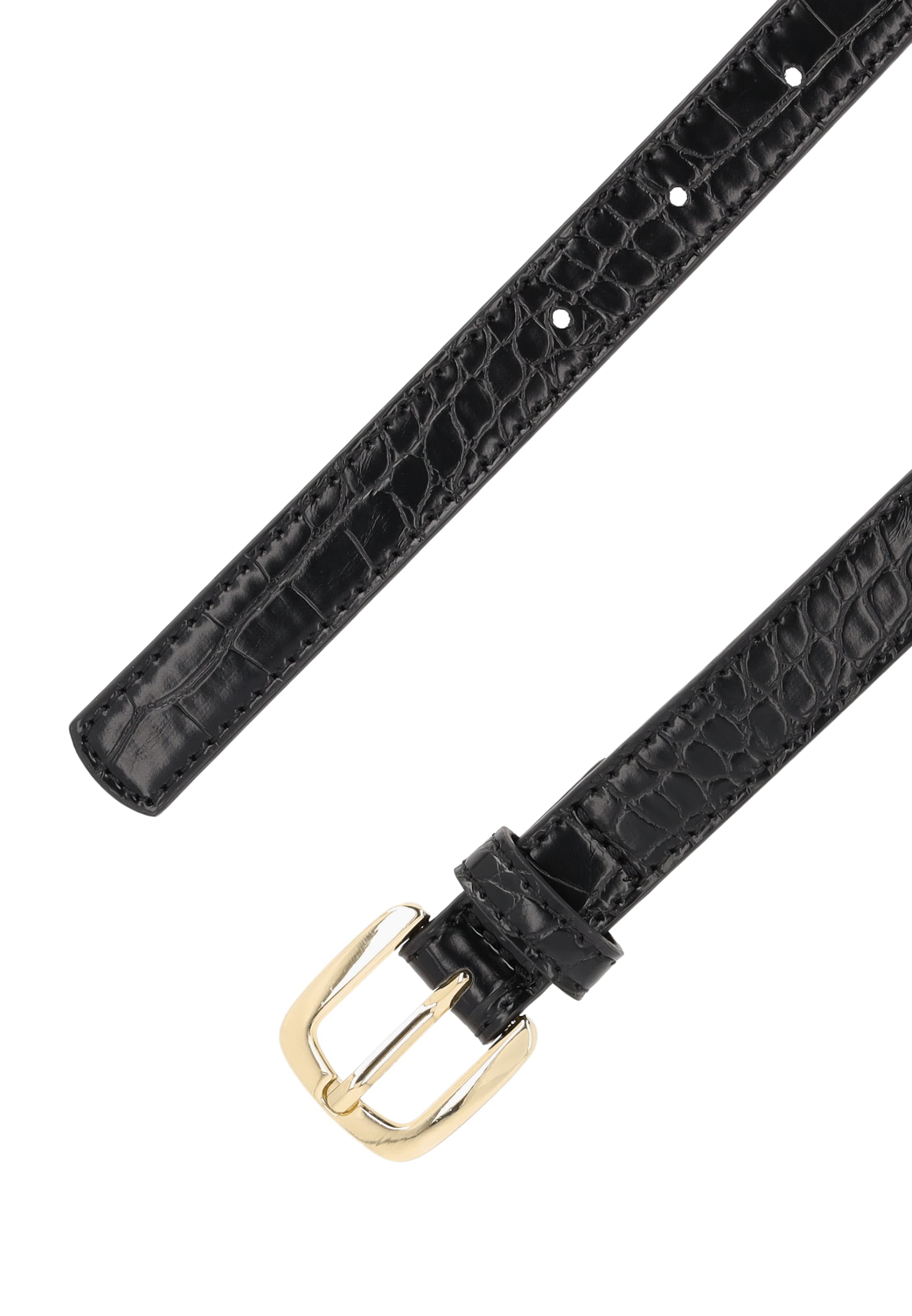 Ceinture Usha en noir