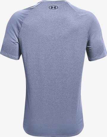 UNDER ARMOUR Functioneel shirt 'Tech' in Blauw