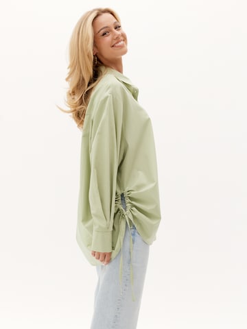 Camicia da donna 'Emma' di millane in verde
