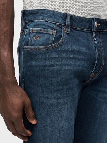 ARMANI EXCHANGE Regular Jeans in Blauw