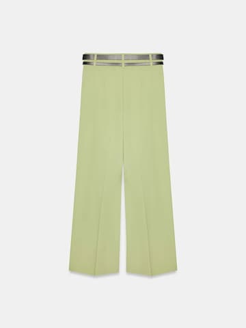 Dilvin Wide Leg Hose in Grün
