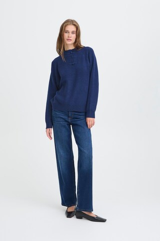 ICHI Pullover 'IHDASILA' i blå