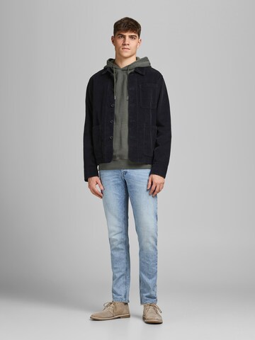 JACK & JONES Slimfit Jeans 'Glenn' in Blauw