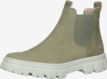 Chelsea Boots Paul Green en vert : devant