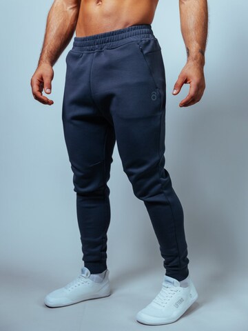 Lifters Slimfit Sporthose 'Performance Gym Jogger' in Grau