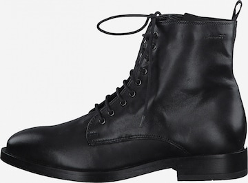 TAMARIS Lace-Up Ankle Boots in Black