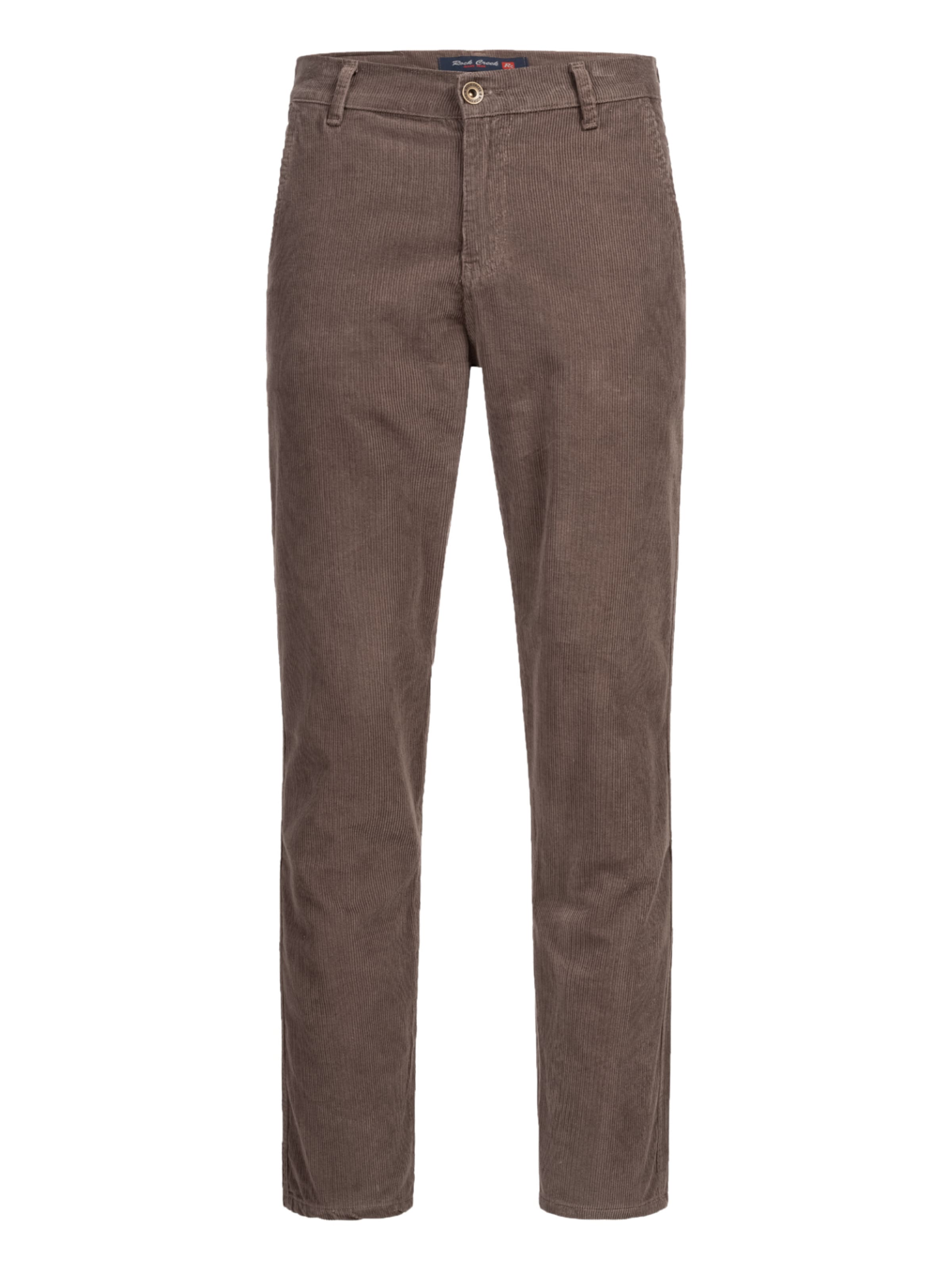 Rock Creek Hose in Braun: Vorderseite