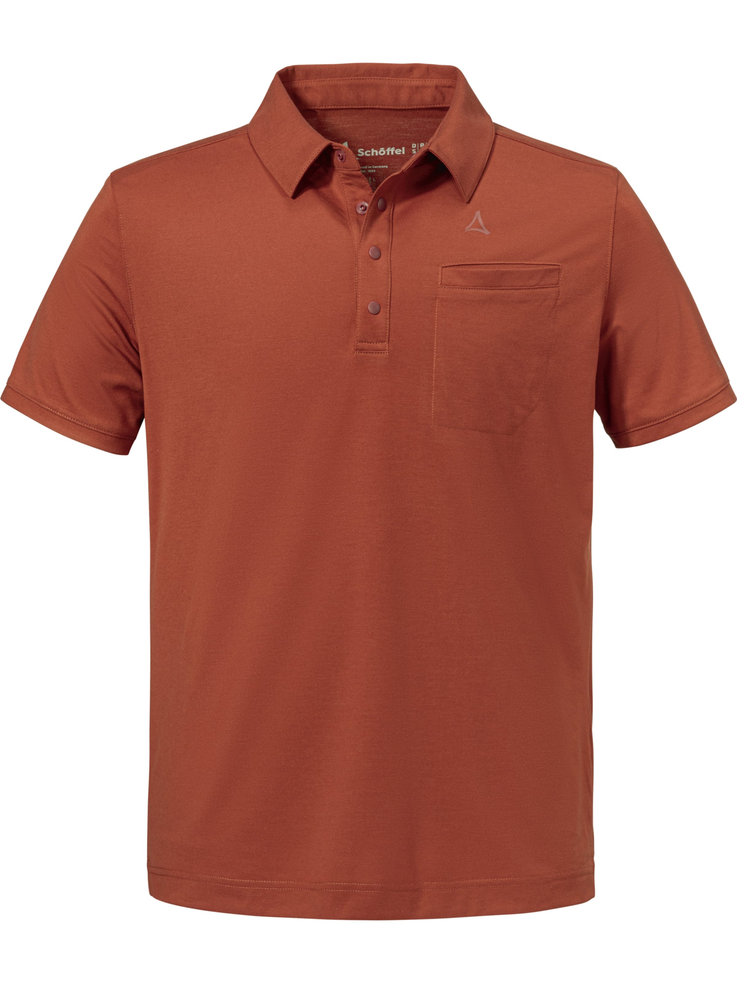 Schöffel Functioneel shirt 'Ramseck' in de kleur Rood, Productweergave