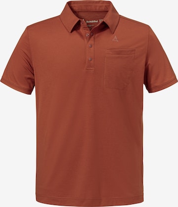 Schöffel Functioneel shirt 'Ramseck' in Rood: voorkant