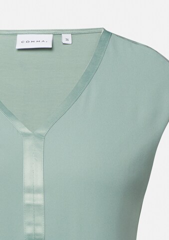 COMMA - Camiseta en verde