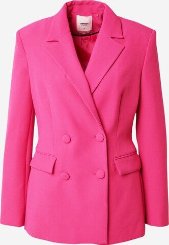 Blazer Koton en rose : devant