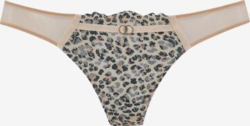 LASCANA String i beige: framsida