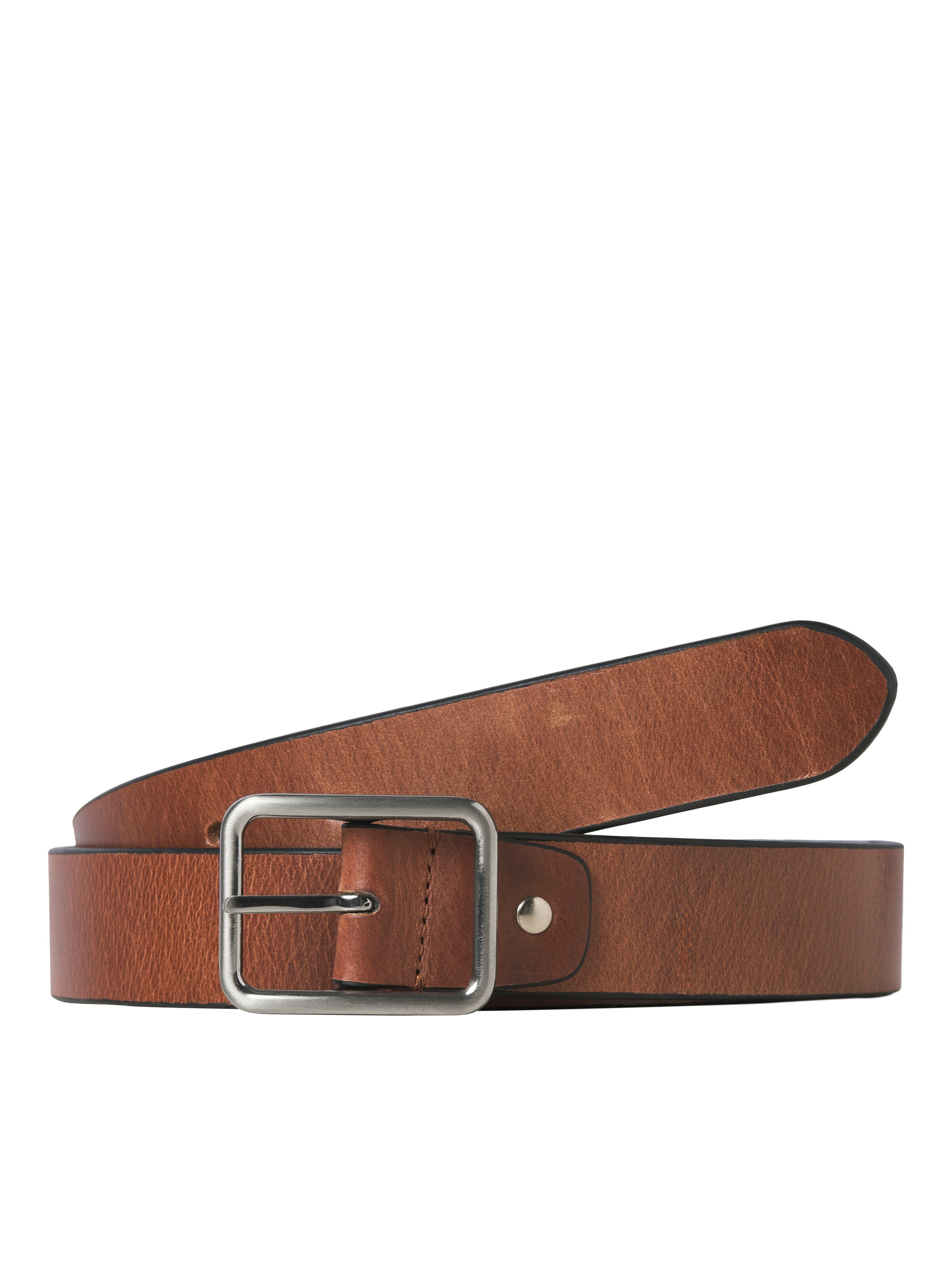 JACK & JONES - Cinturón 'JACWINSTON' en negro