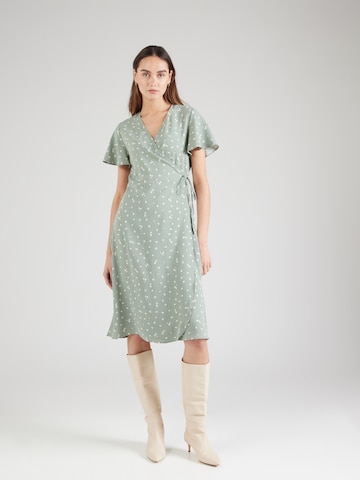 Robe 'LOVIE' VILA en vert : devant