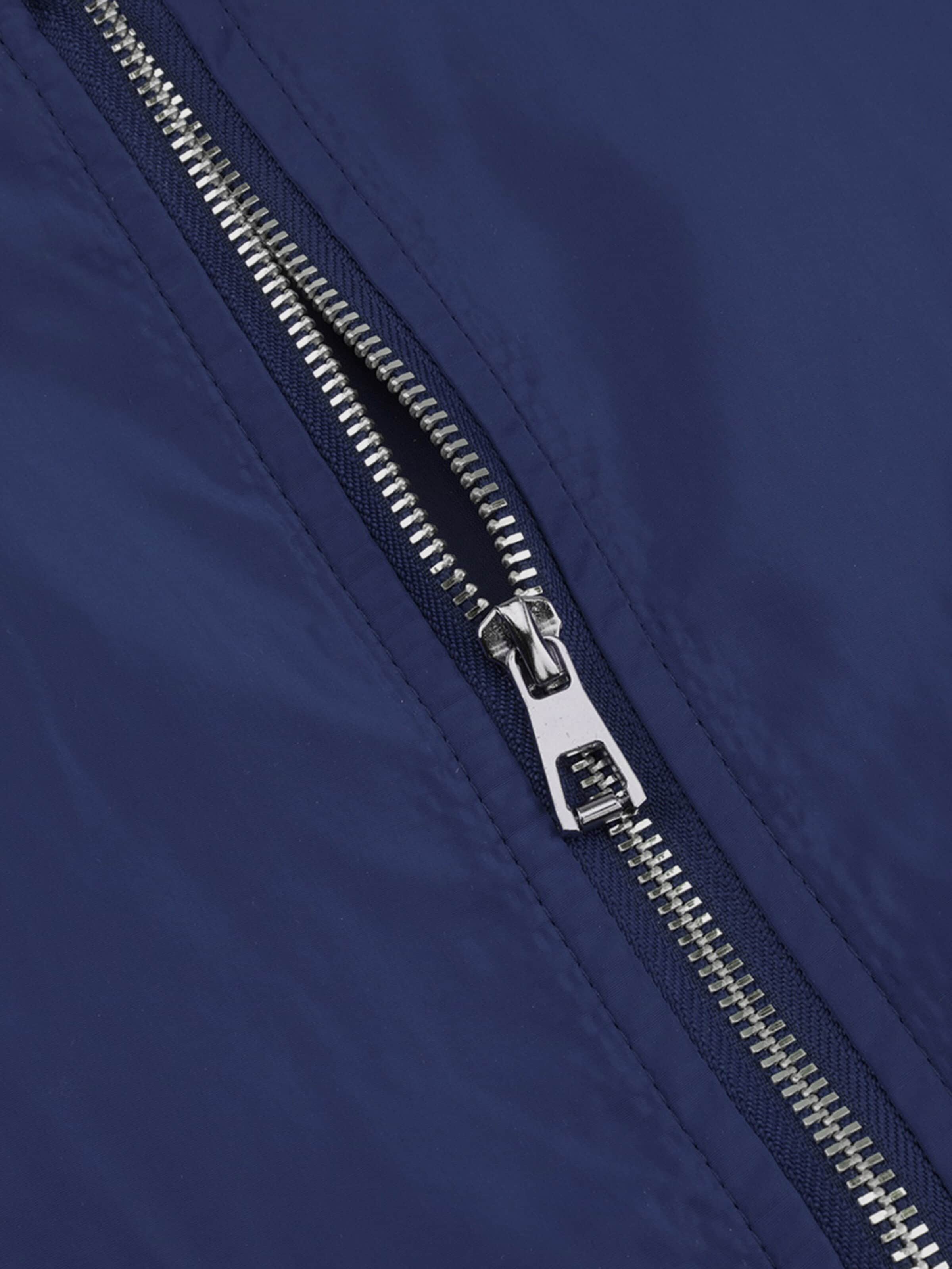 YOUTHUP Between-Season Jacket in Blue