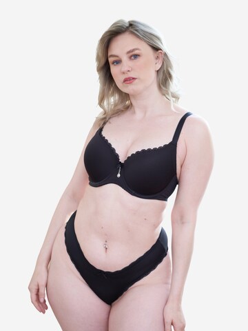 Invisible Soutien-gorge 'Pure' SugarShape en noir