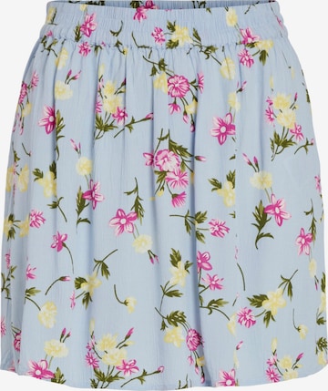 Vila Petite Skirt 'MESA' in Blue: front