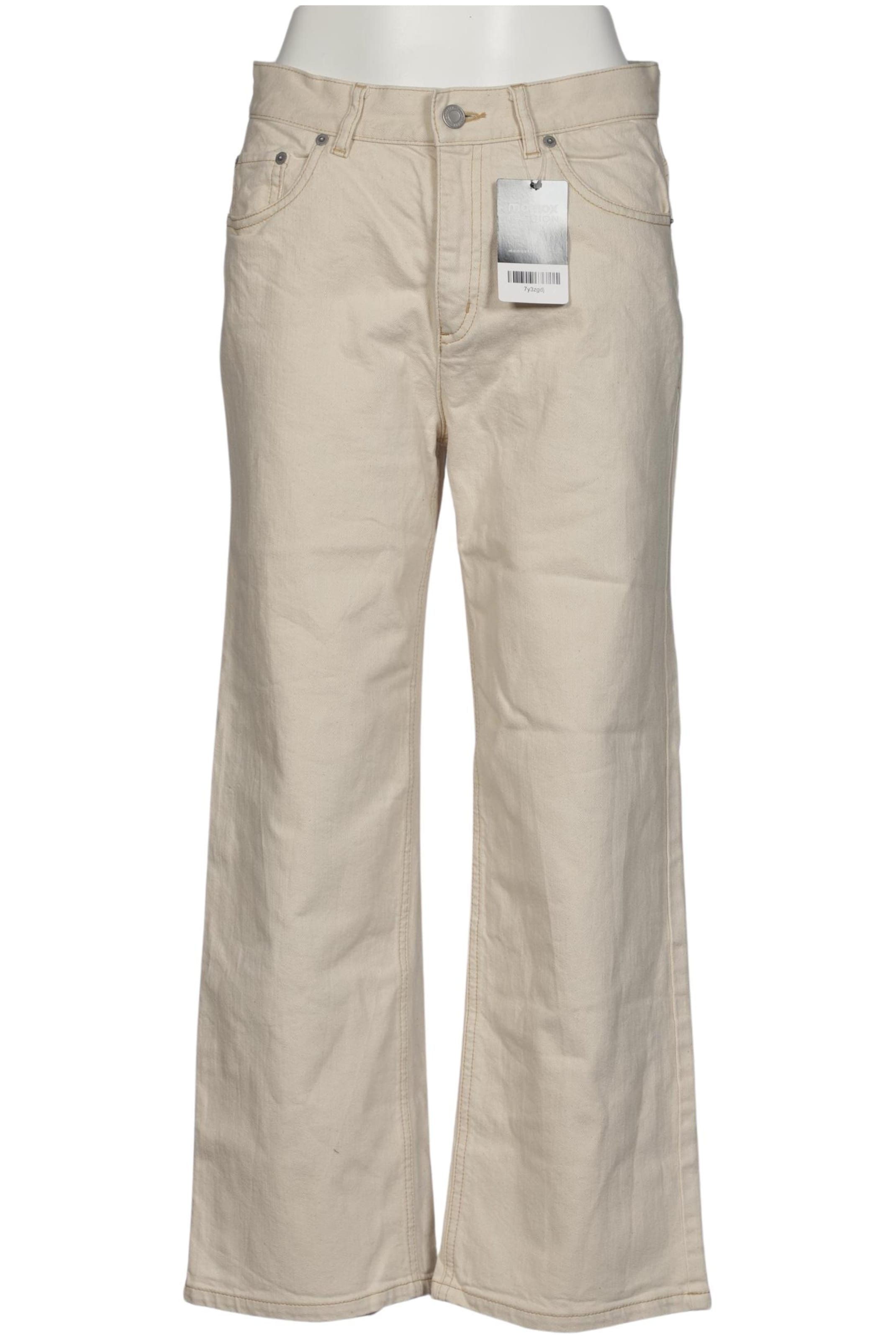 hessnatur Jeans in 28 in Beige: front