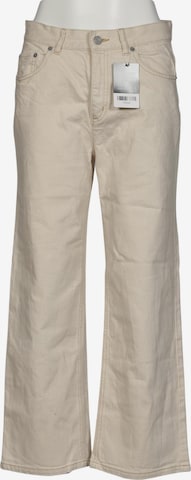 hessnatur Jeans in 28 in Beige: front