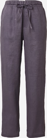 Pantalon 'INDI' ECOALF en gris : devant