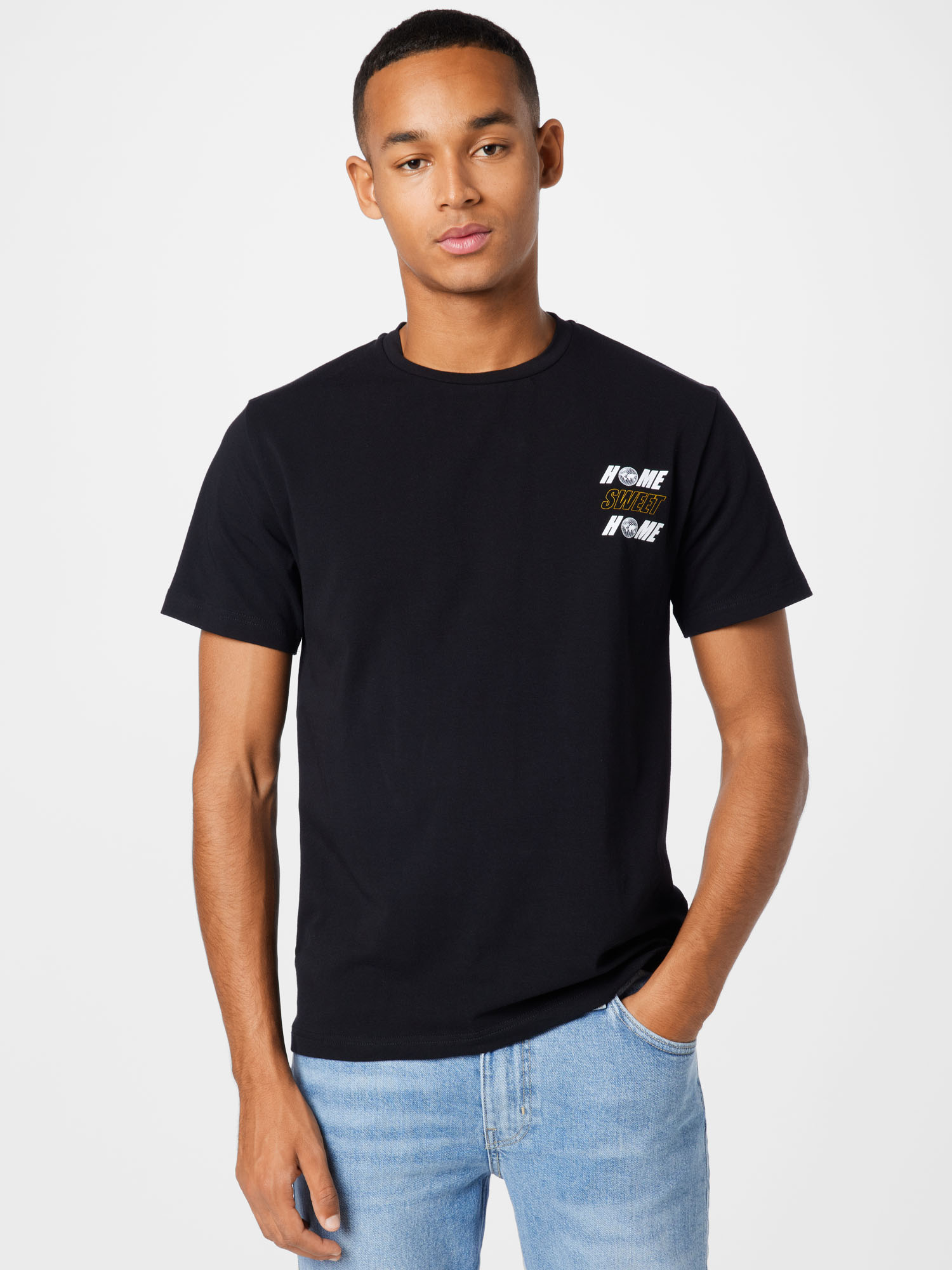  Koszulka Amir w kolorze Czarnym 